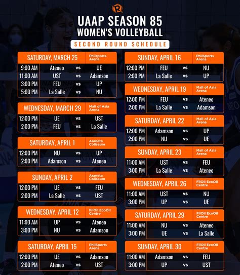 uaap season 86 women's volleyball standing|UAAP Live Updates, Schedule, Standings, & Results .